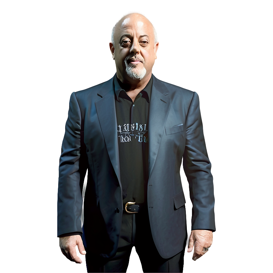 Retro Billy Joel Png Vfu