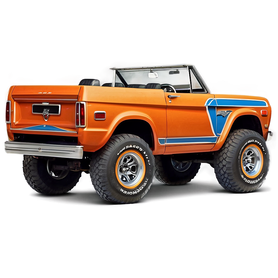 Retro Bronco Png Pgo26