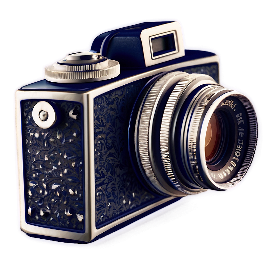 Retro Camera Design Png Nbp