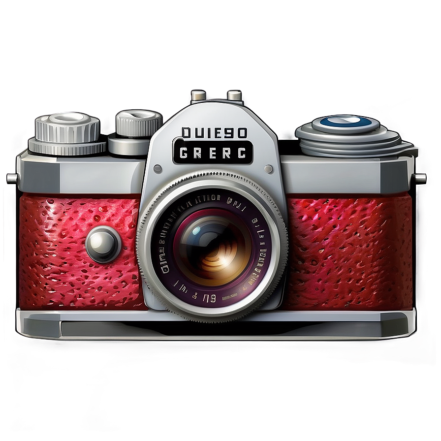 Retro Camera Logo Png Lwe77