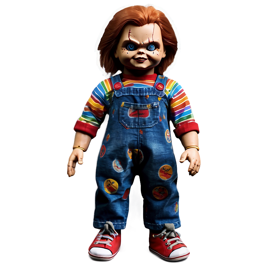 Retro Chucky Doll Png 06252024