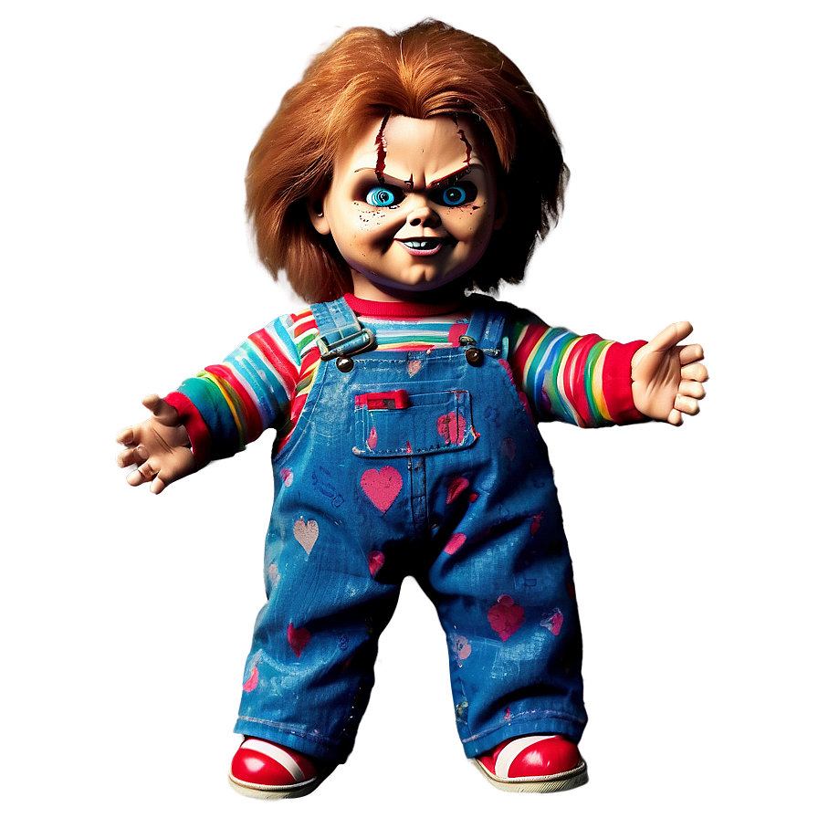 Retro Chucky Doll Png Lxr29