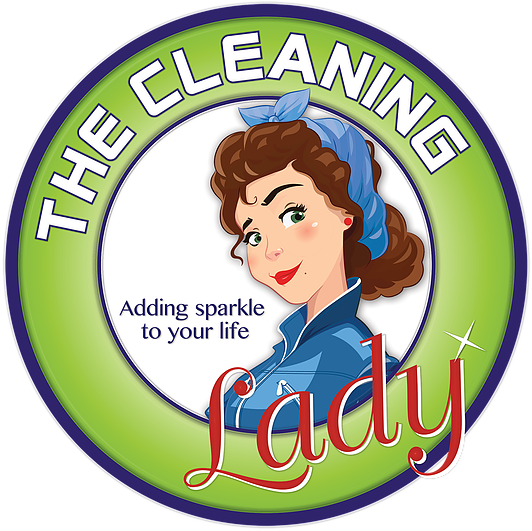 Retro Cleaning Service Logo
