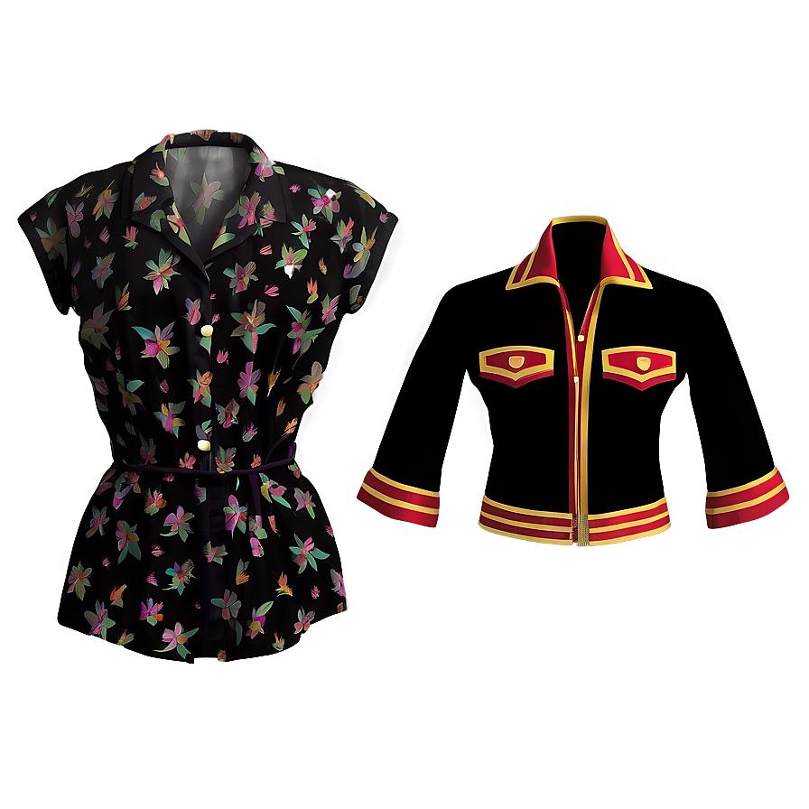 Retro Clothes Vintage Png 53