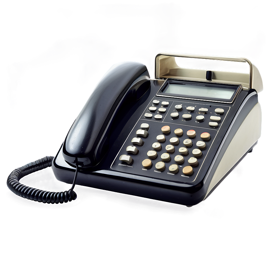 Retro Communication Device Png Jxu40