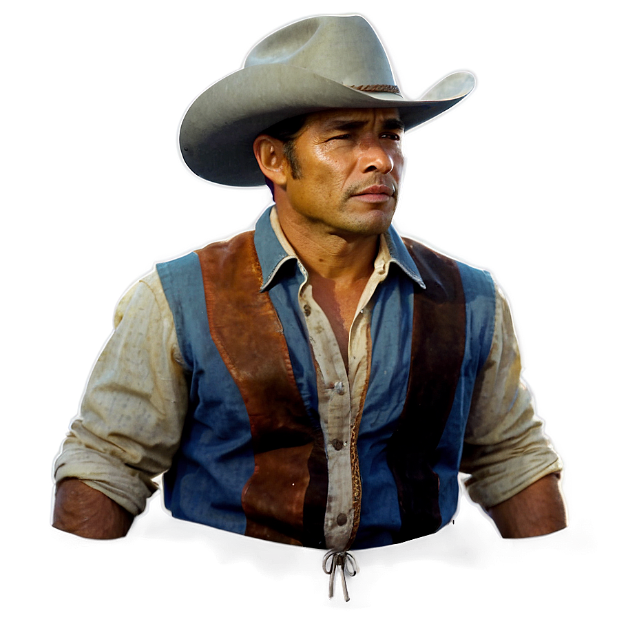 Retro Cowboys Png 69