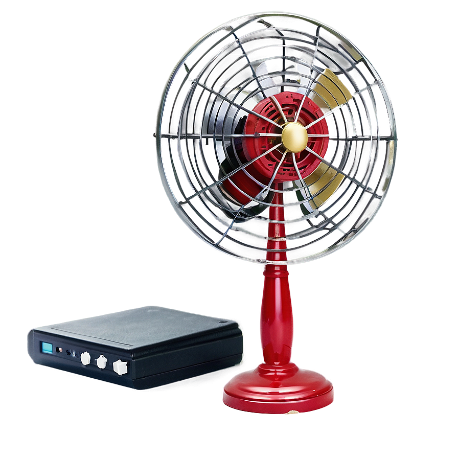 Retro Fan Png 06262024