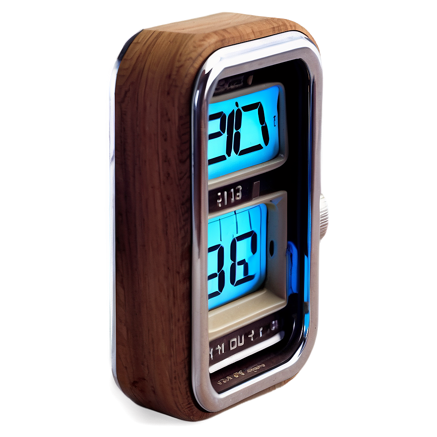 Retro Flip Clock Png Tqb