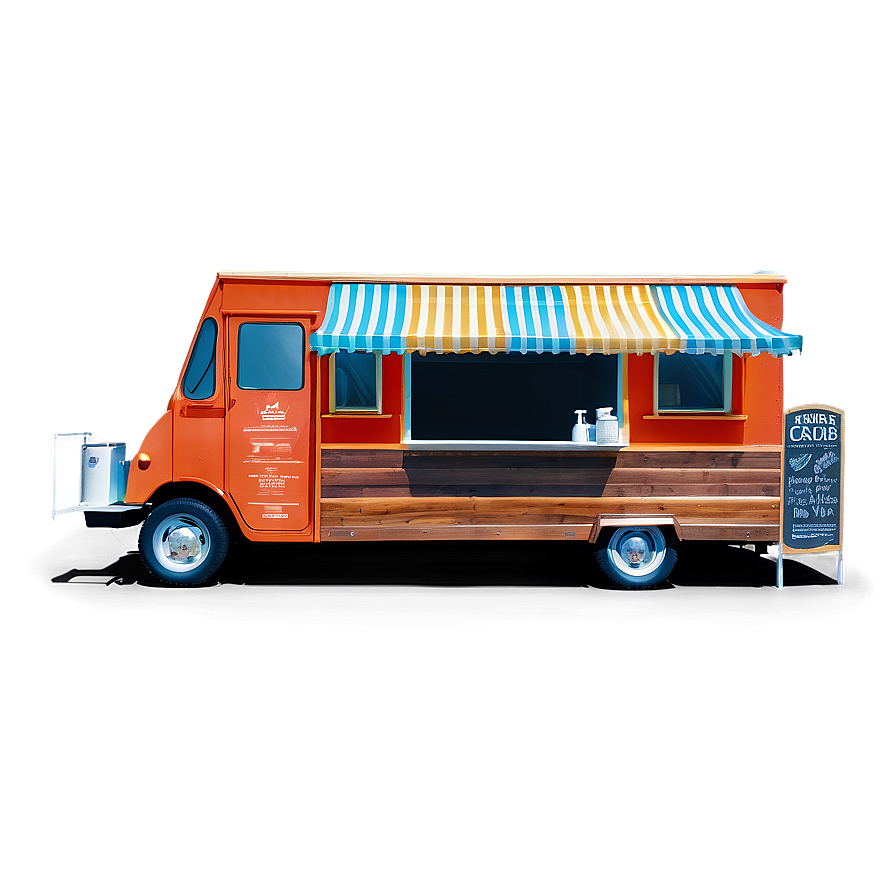 Retro Food Truck Png 50