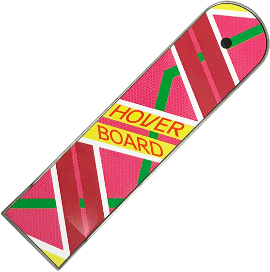 Retro Futuristic Hoverboard