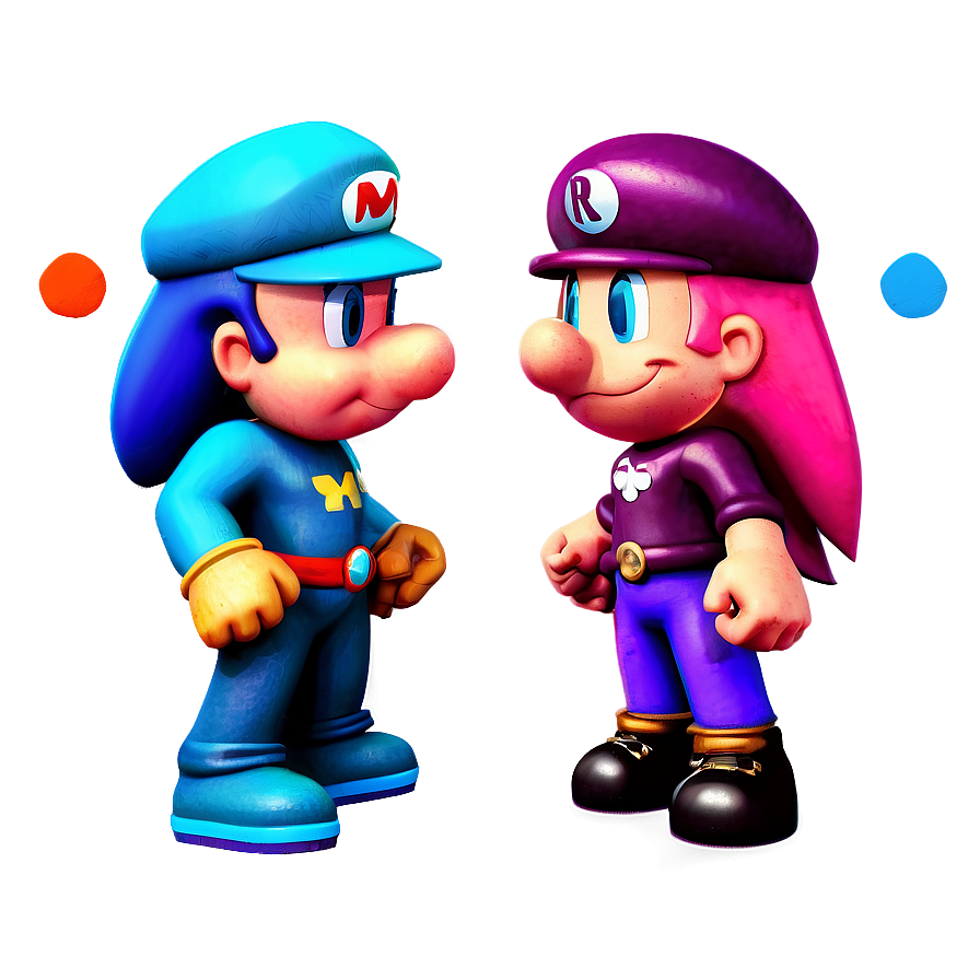 Retro Game Characters Png 52