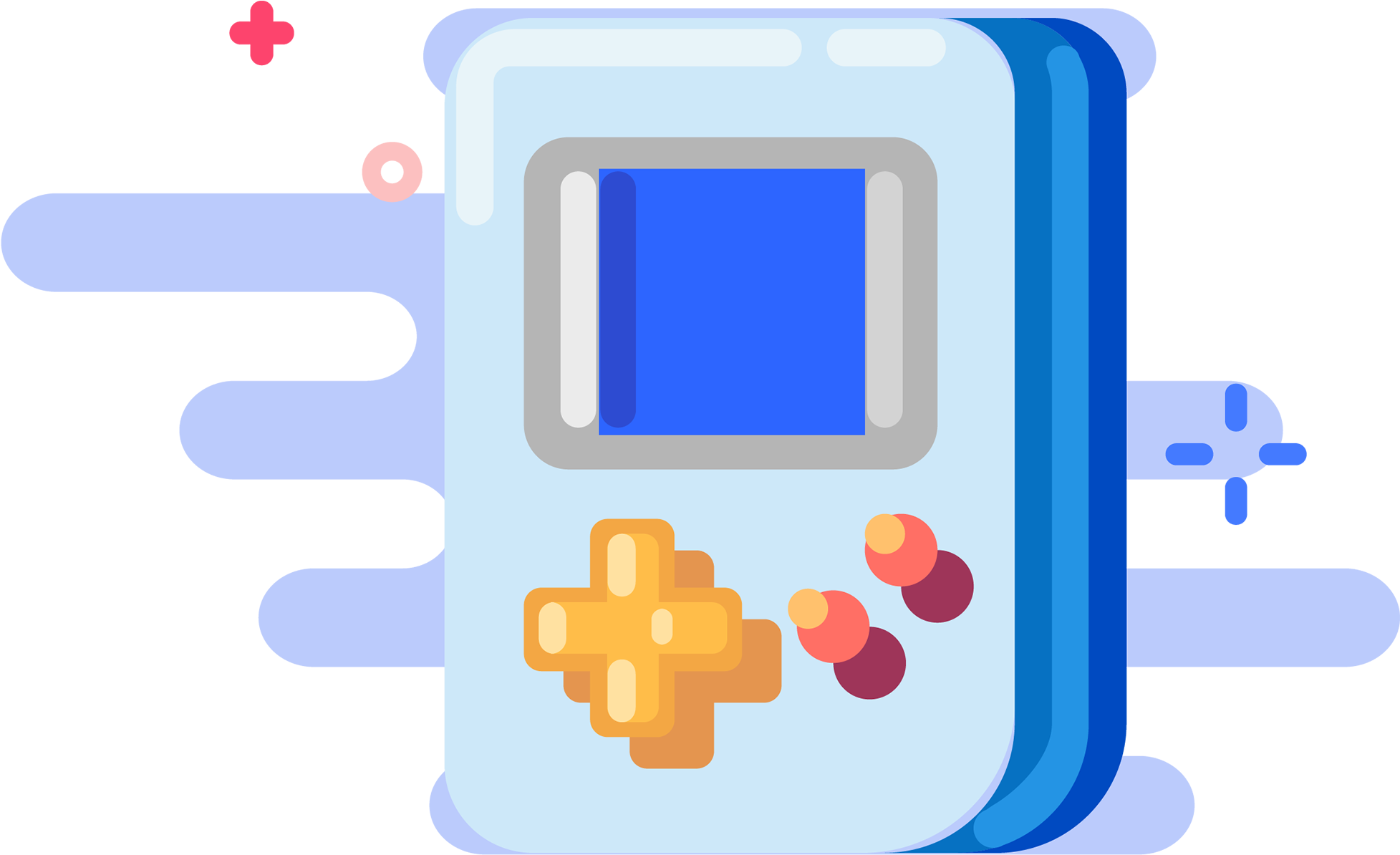 Retro Game Console Icon