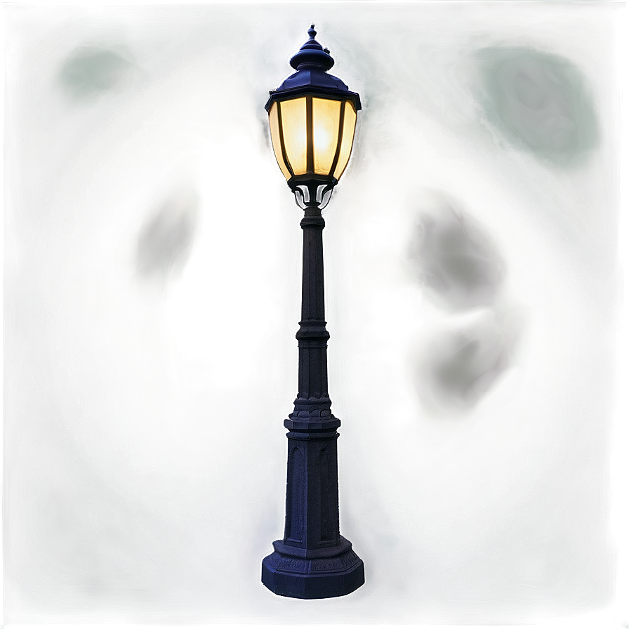 Retro Gas Lamp Light Post Png 71