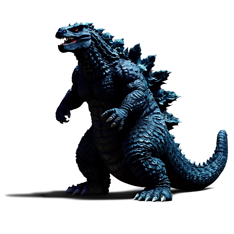 Retro Godzilla Png 05212024