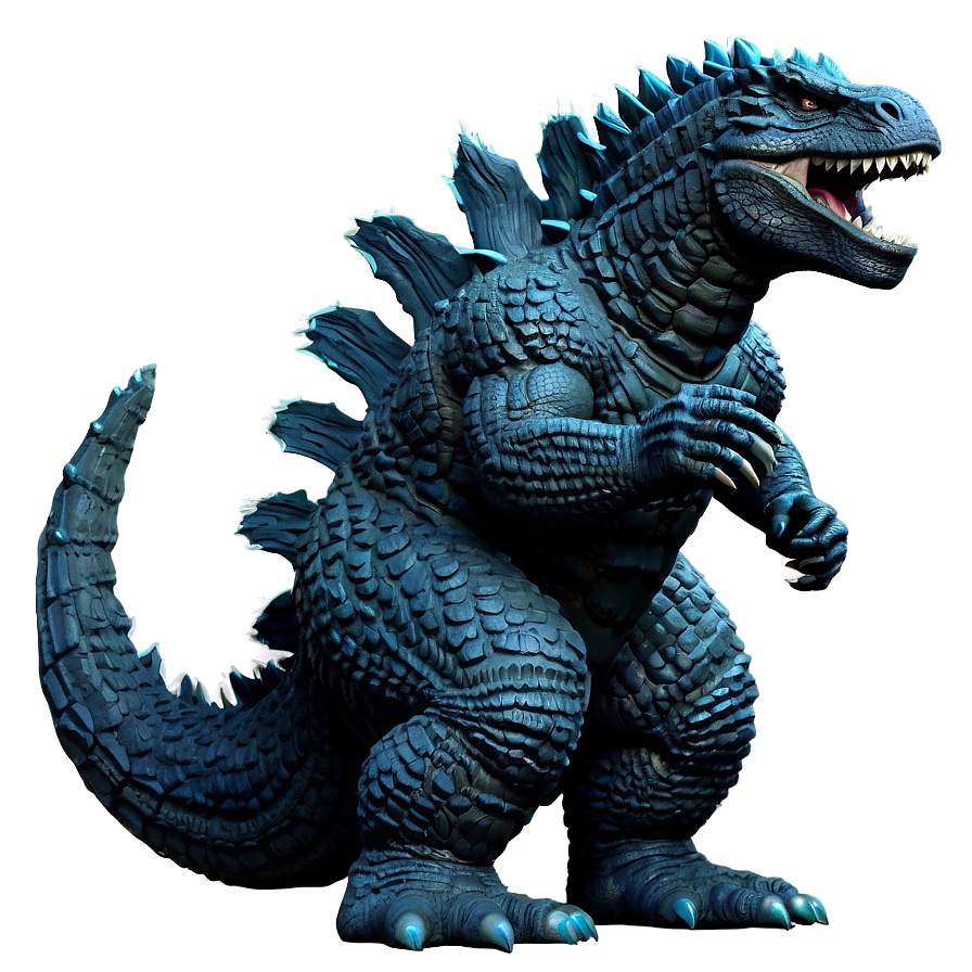 Retro Godzilla Png 75