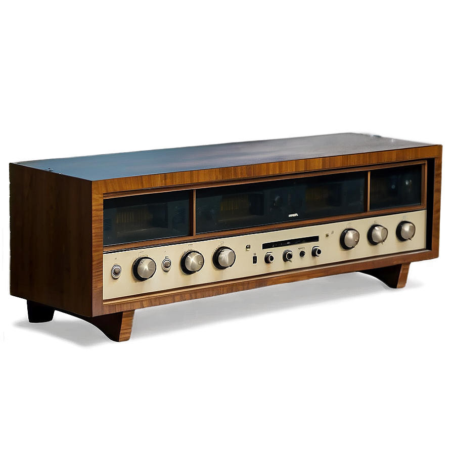 Retro Hi-fi Cabinet Png 43