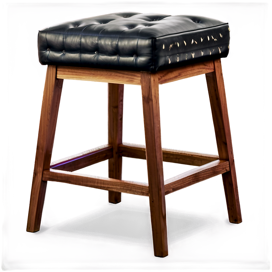 Retro Inspired Barstool Png 22