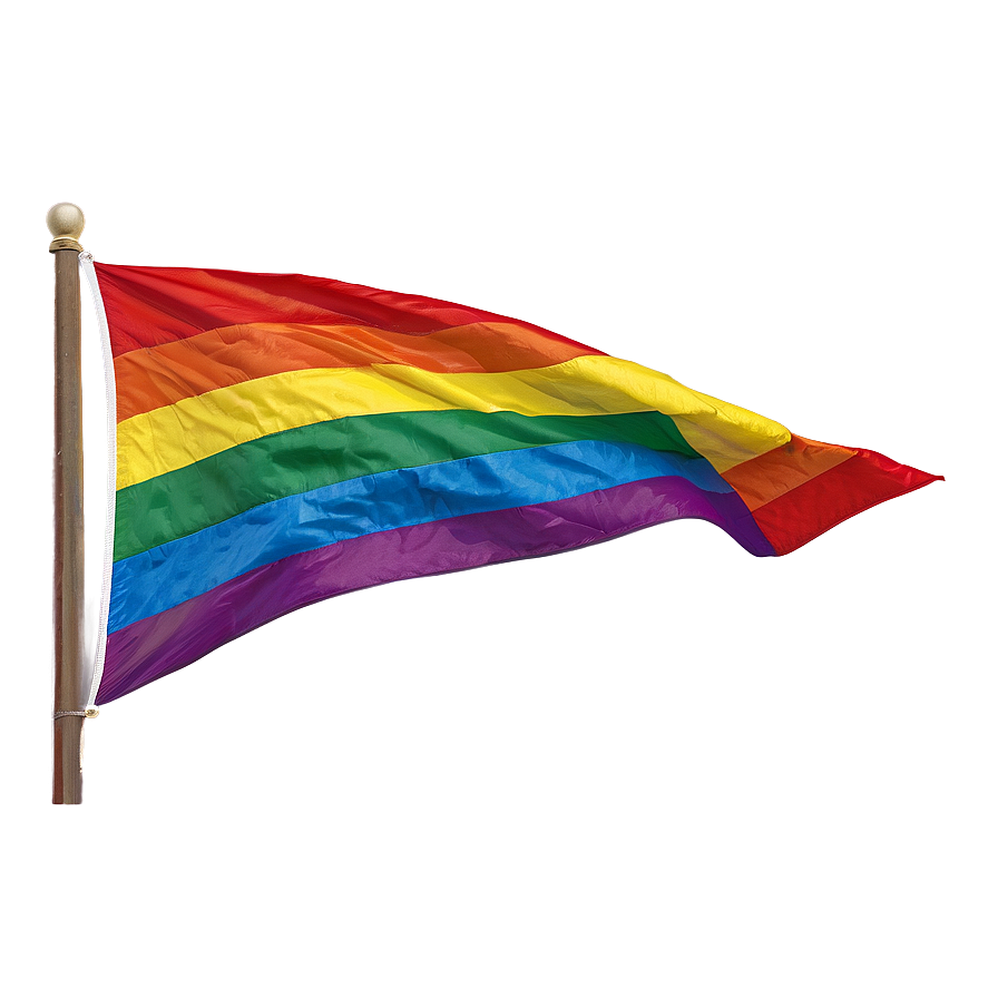 Retro Lgbt Pride Flag Png 66