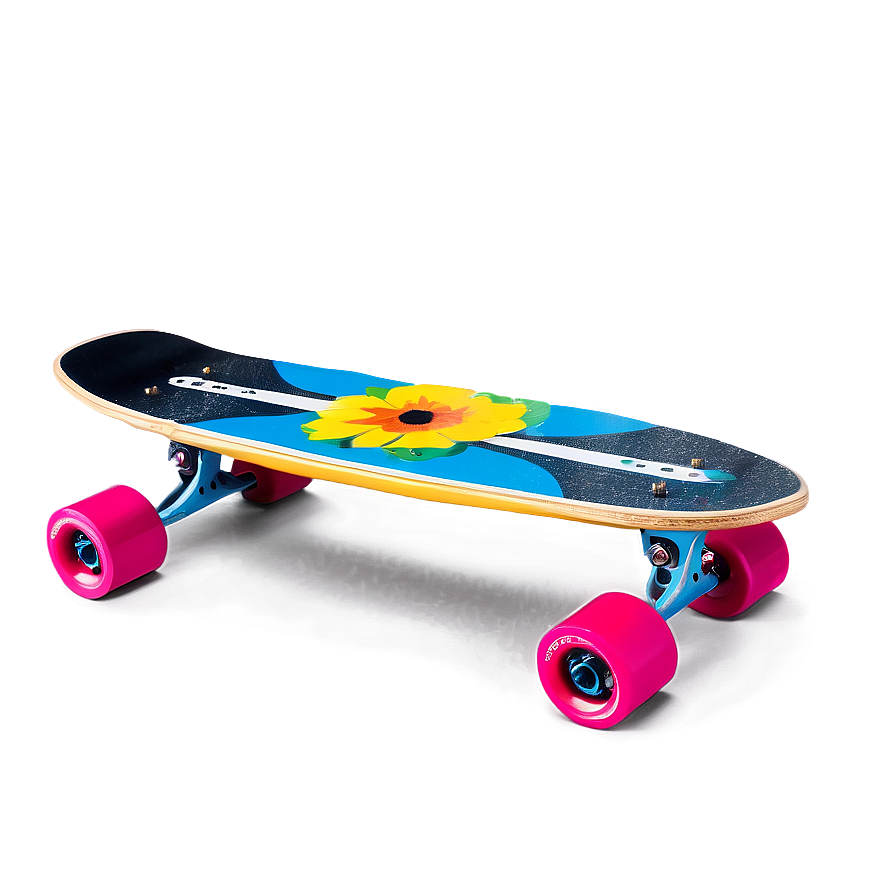 Retro Longboard Png 69