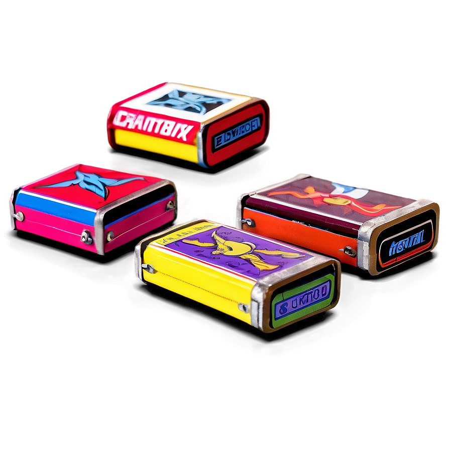 Retro Matchbox Collection Png Rbi