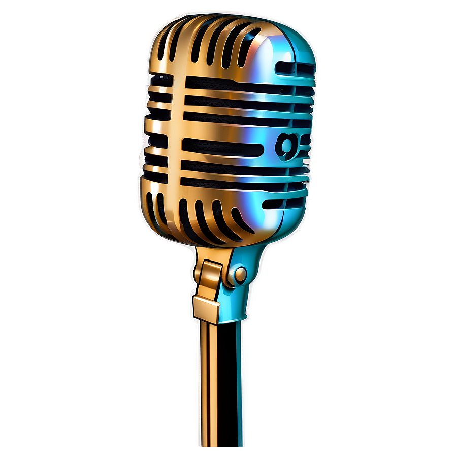 Retro Microphone Png 88
