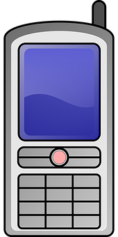 Retro Mobile Phone Icon