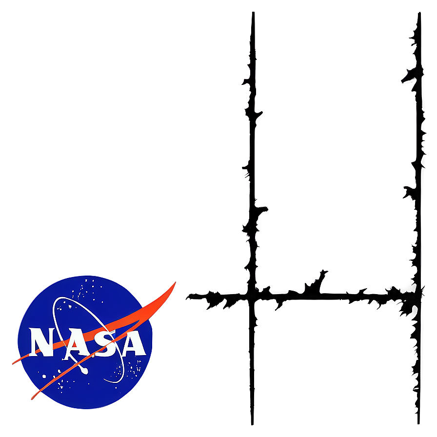 Retro Nasa Logo Png Gqo