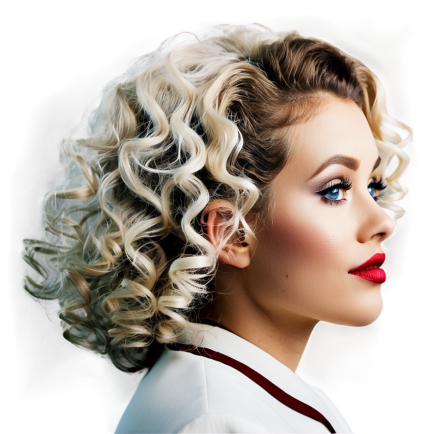 Retro Perm Revival Png 67