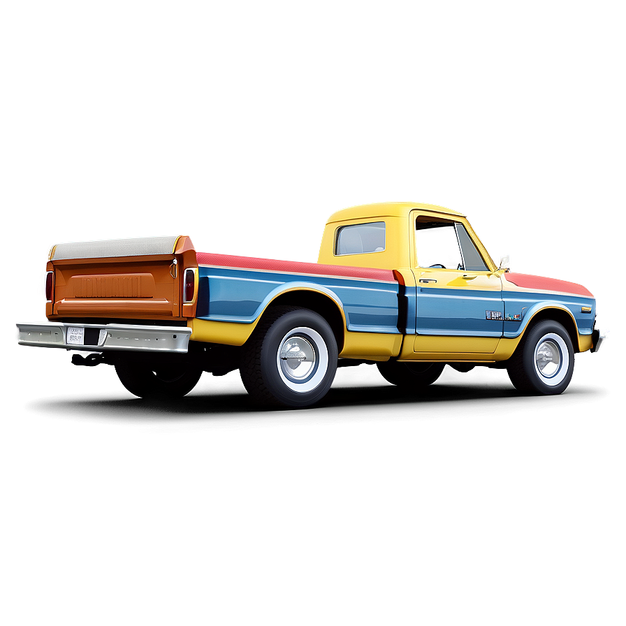 Retro Pickup Truck Png Gwu