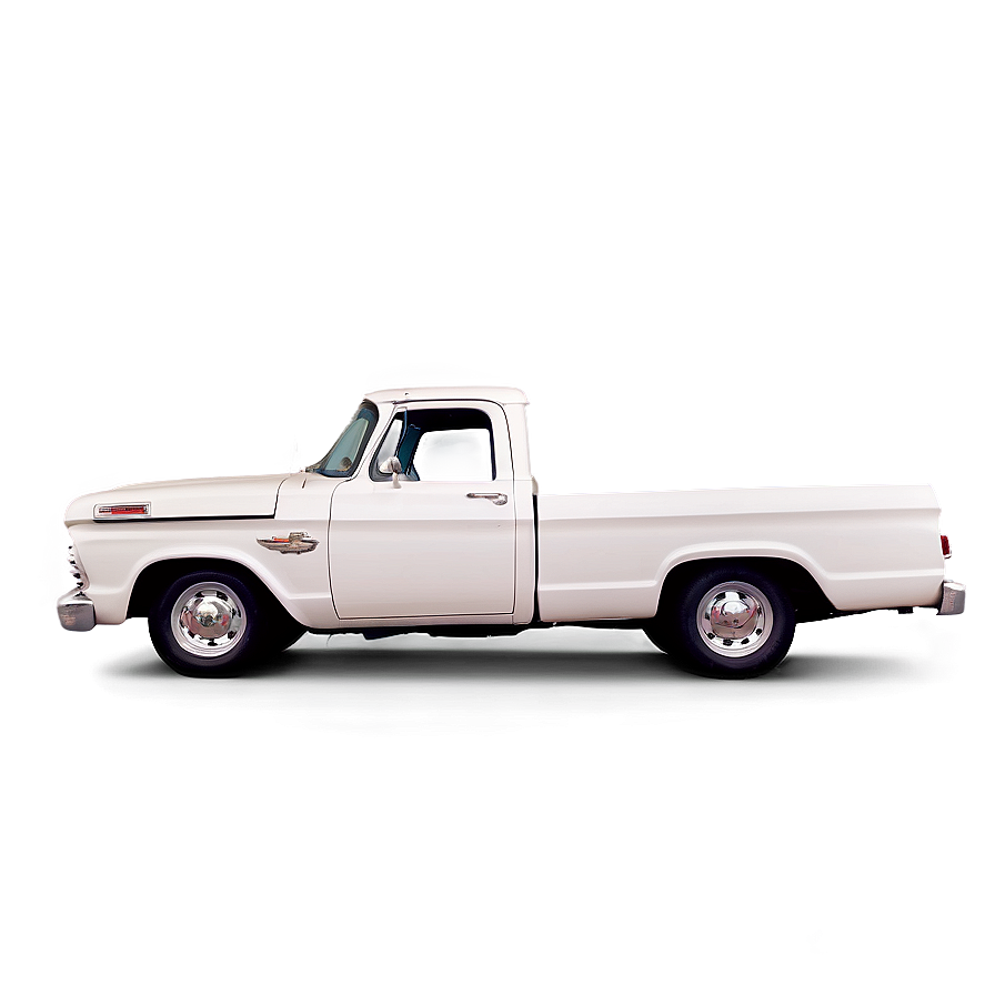 Retro Pickup Truck Png Ulc2