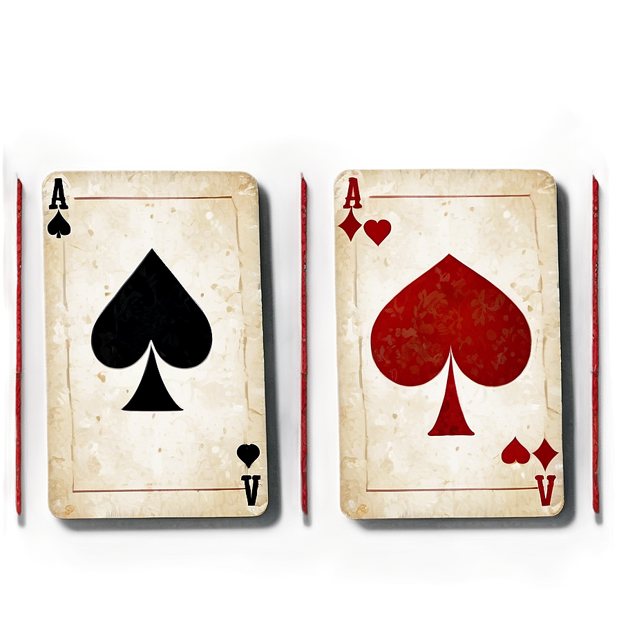 Retro Playing Card Style Png 05252024