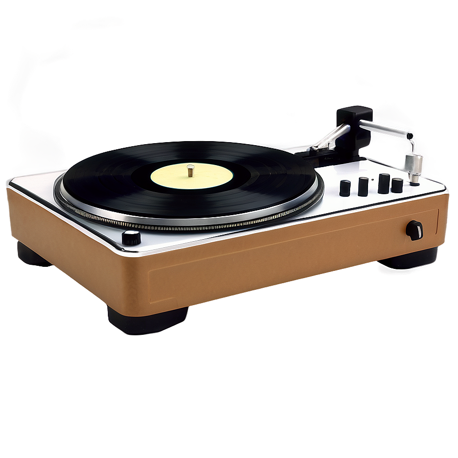 Retro Record Player Png 05242024