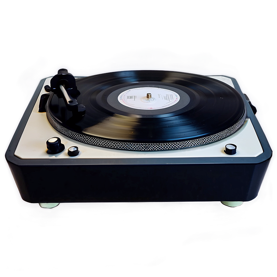 Retro Record Player Png 05242024