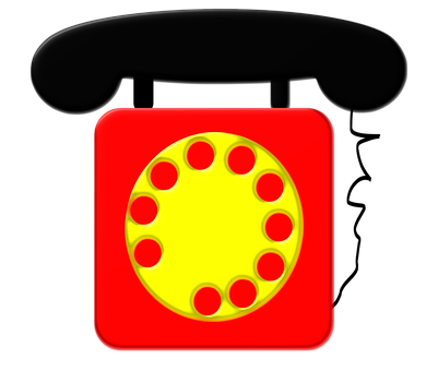 Retro Red Phone Dialer