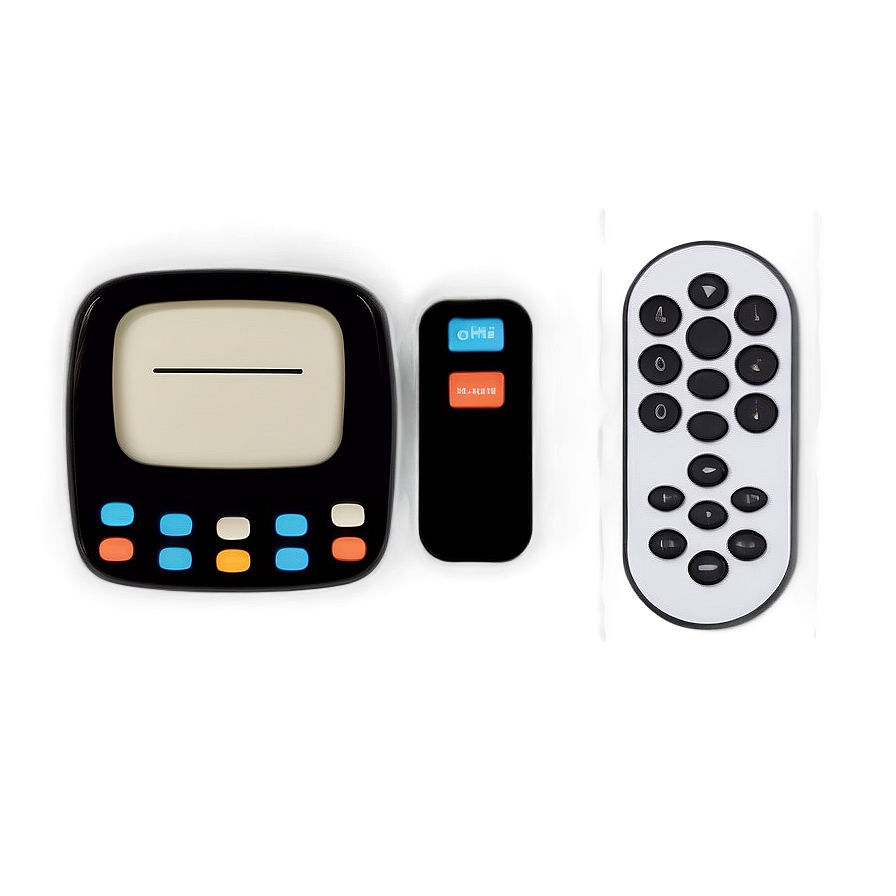 Retro Remote Control Png Thl