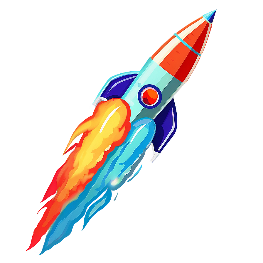 Retro Rocket Png Nyx