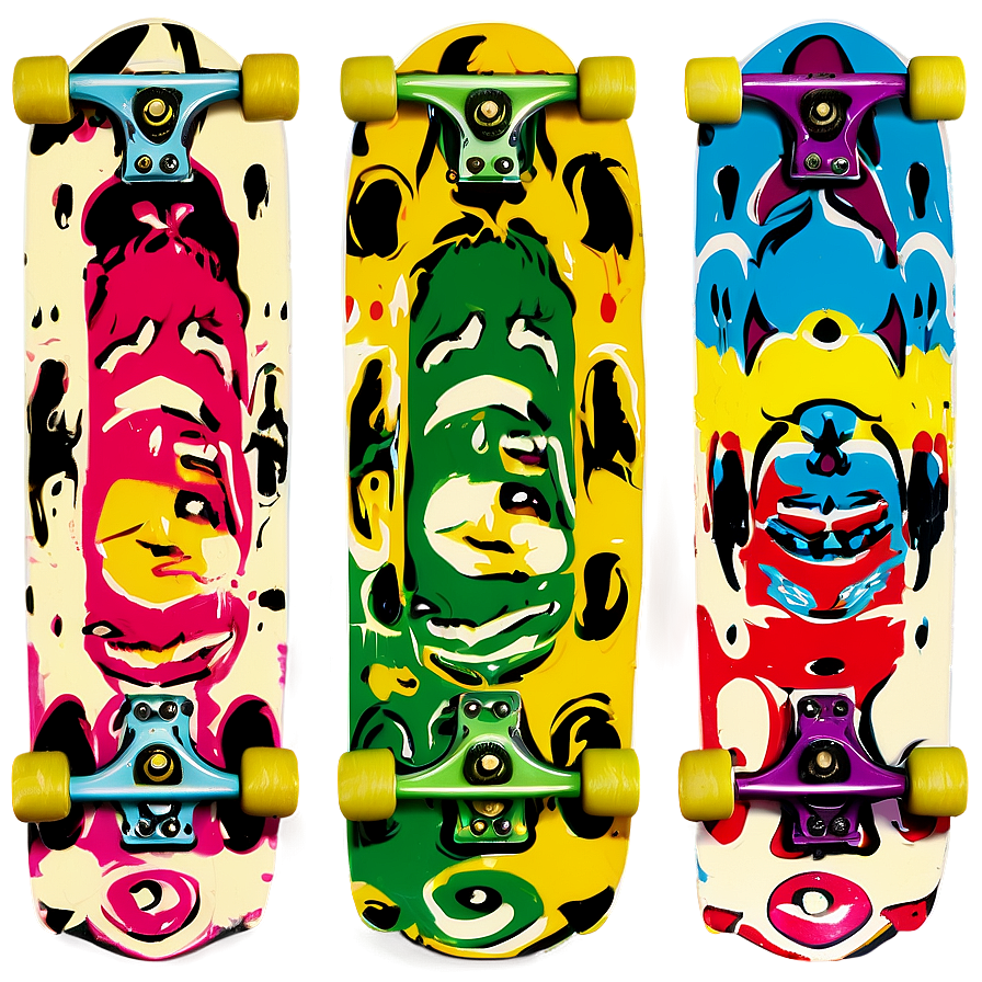 Retro Skateboard Culture Png 05212024