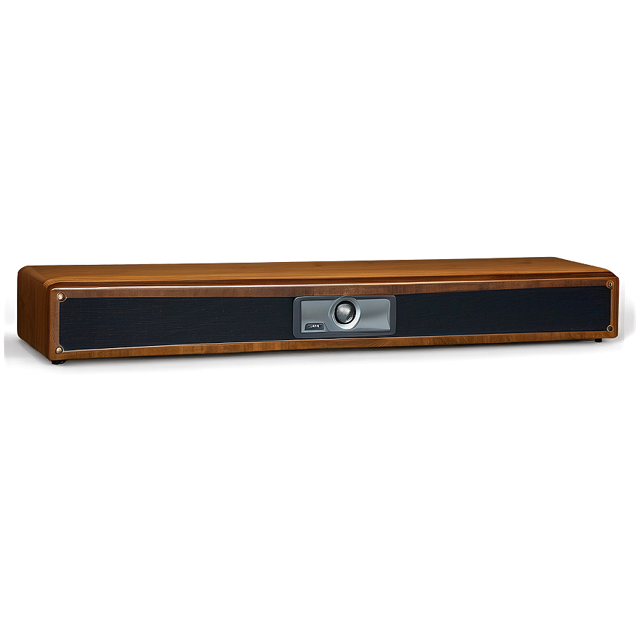 Retro Sound Bar Png 06282024