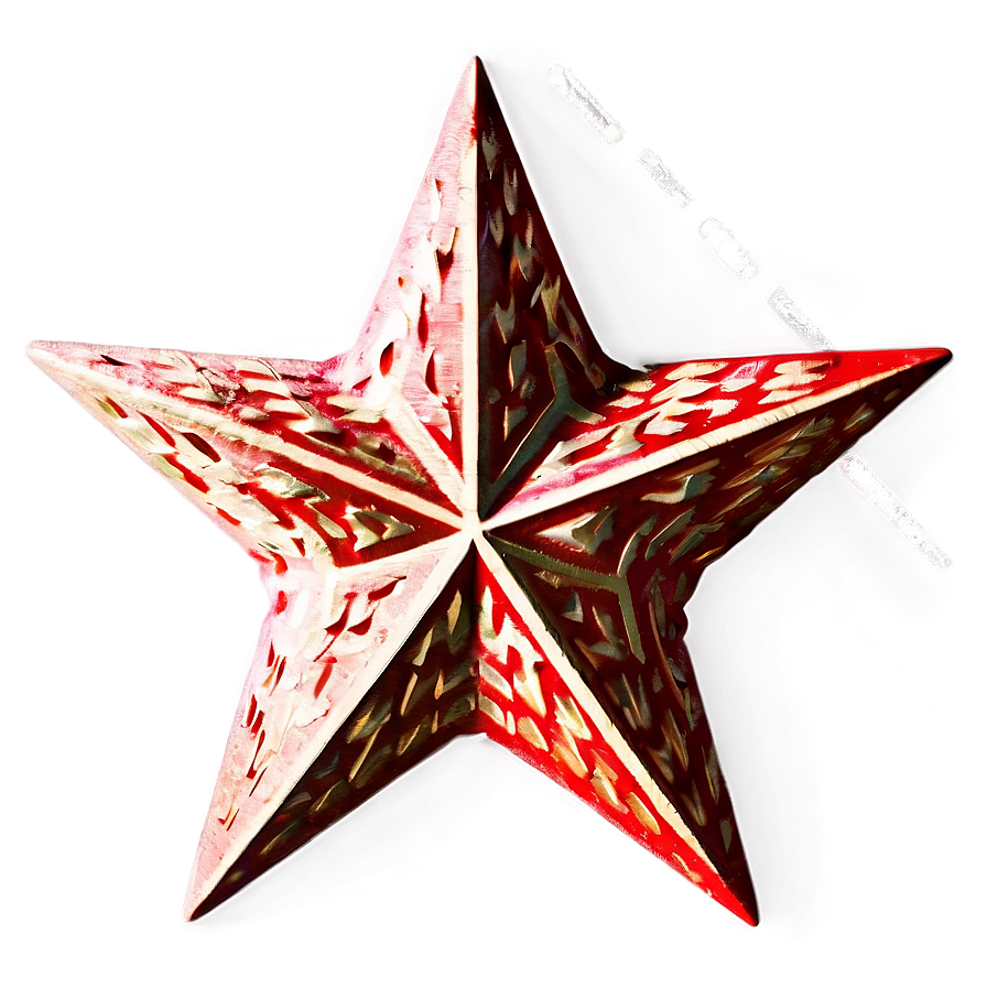 Retro Star Pattern Png 41