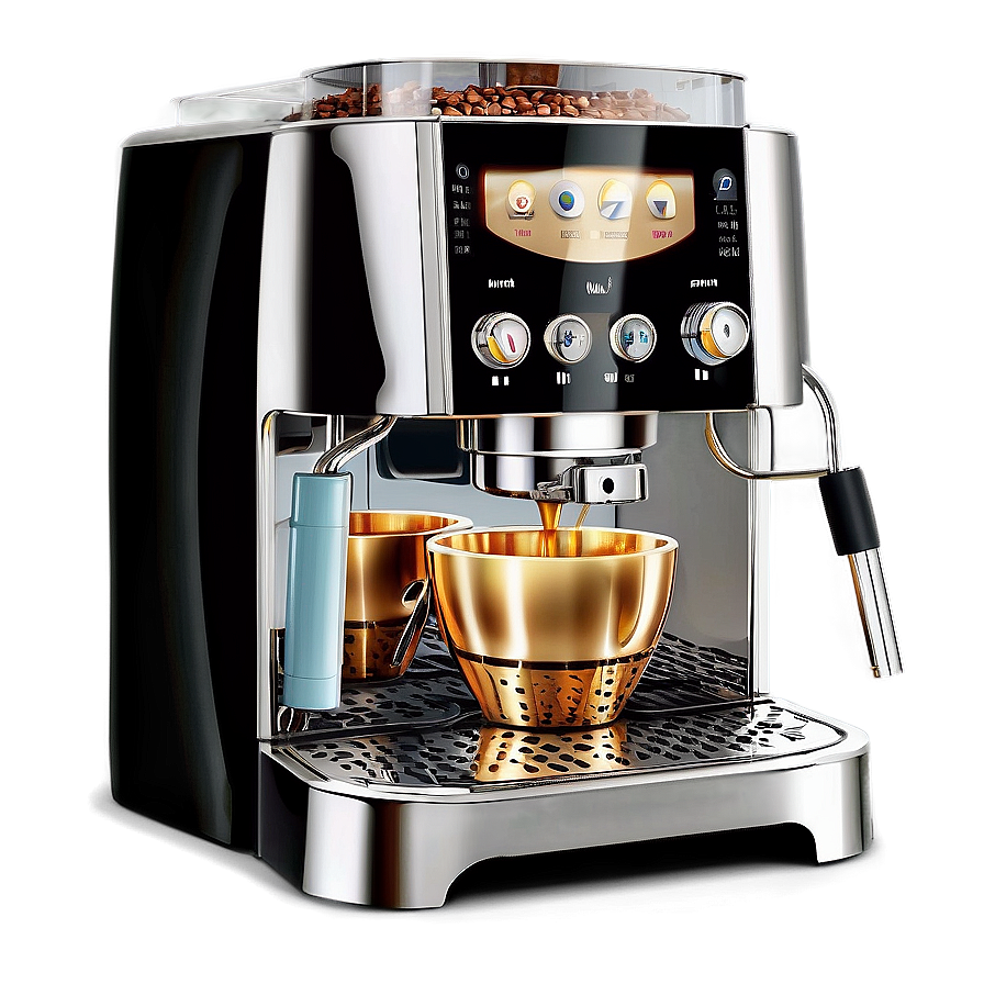 Retro Style Coffee Machine Png Iqp11