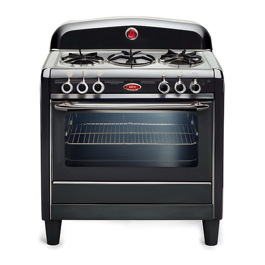 Retro Style Oven Png 05242024