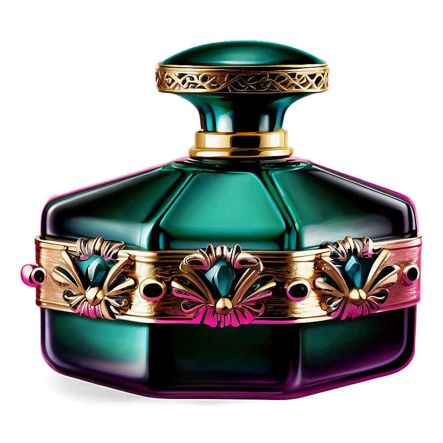 Retro Style Perfume Bottle Png 57