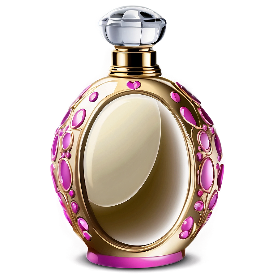 Retro Style Perfume Bottle Png Sve38