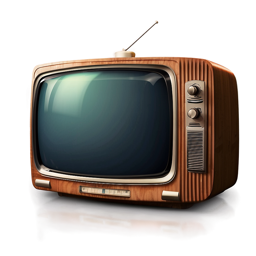 Retro Style Tv Icon Png Yki54