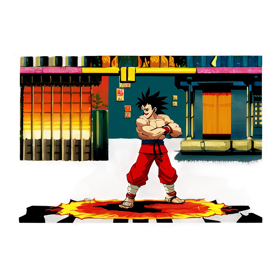 Retro-styled Mugen Games Png 39