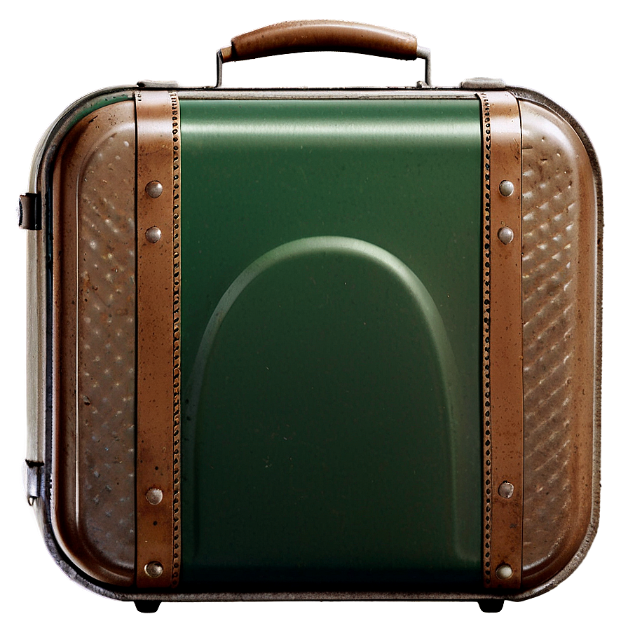 Retro Suitcase Png 66