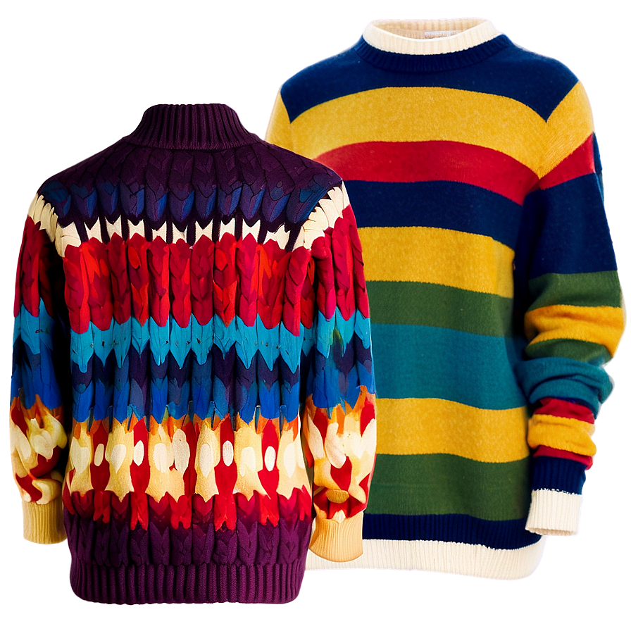 Retro Sweater Inspirations Png 06282024