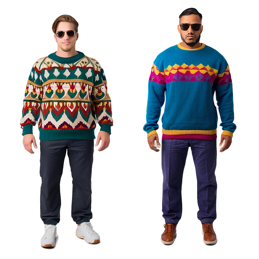 Retro Sweater Inspirations Png 06282024