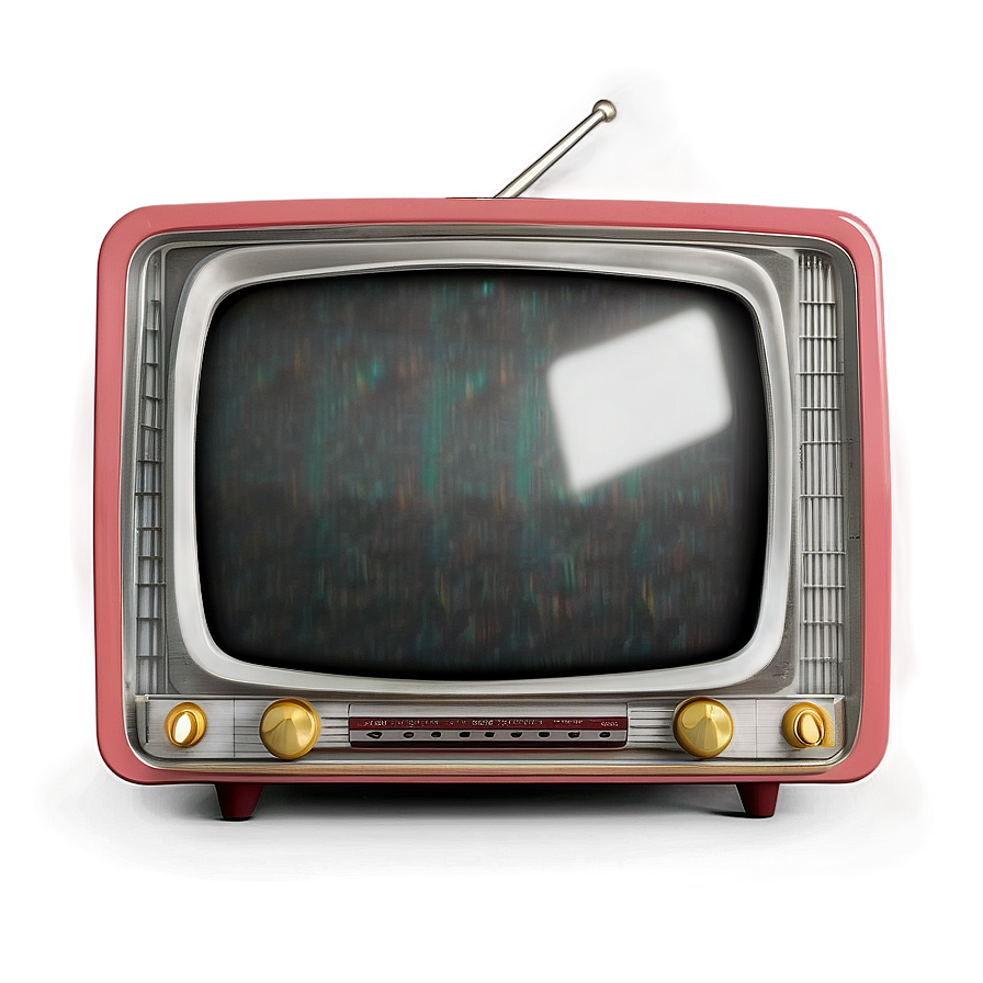 Retro Television Png 9