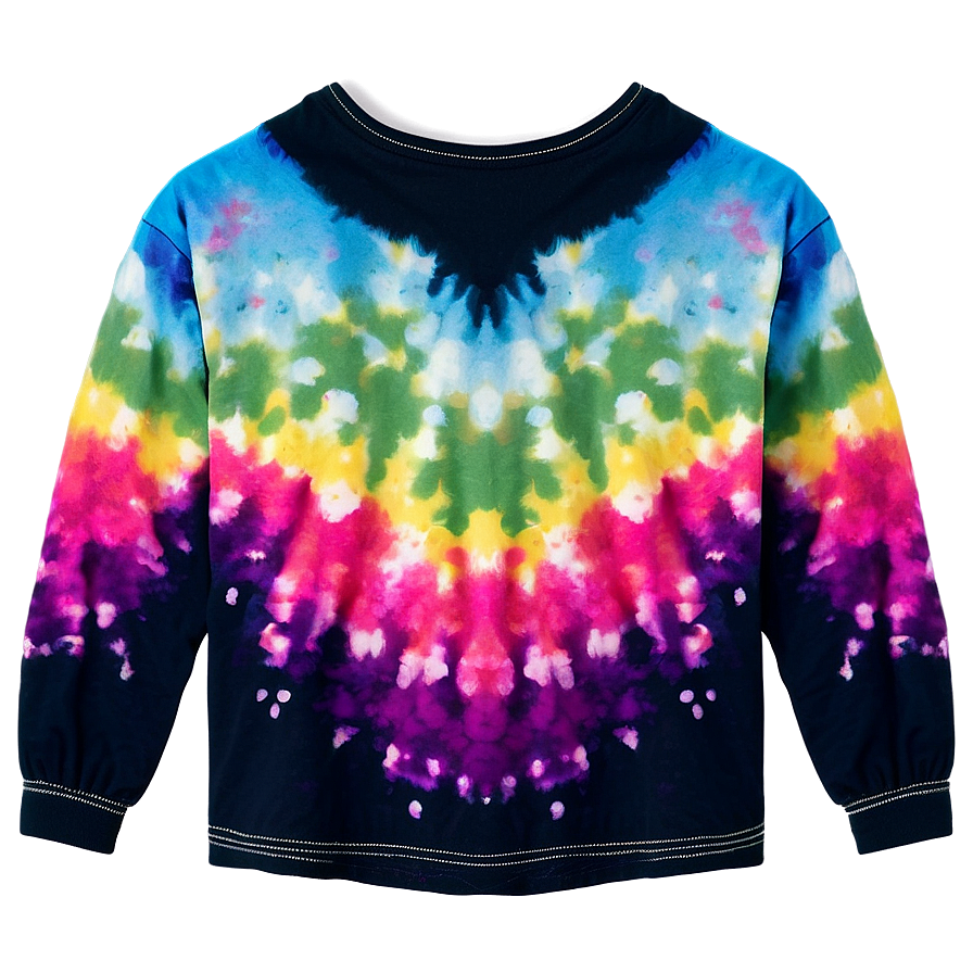 Retro Tie Dye Shirt Png 06282024